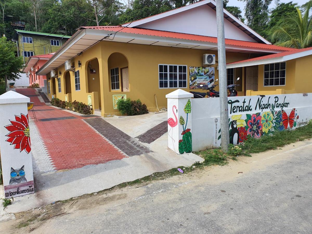 Teratak Nipah Homestay Teluk Nipah Pangkor Pekan Pangkor Exterior foto