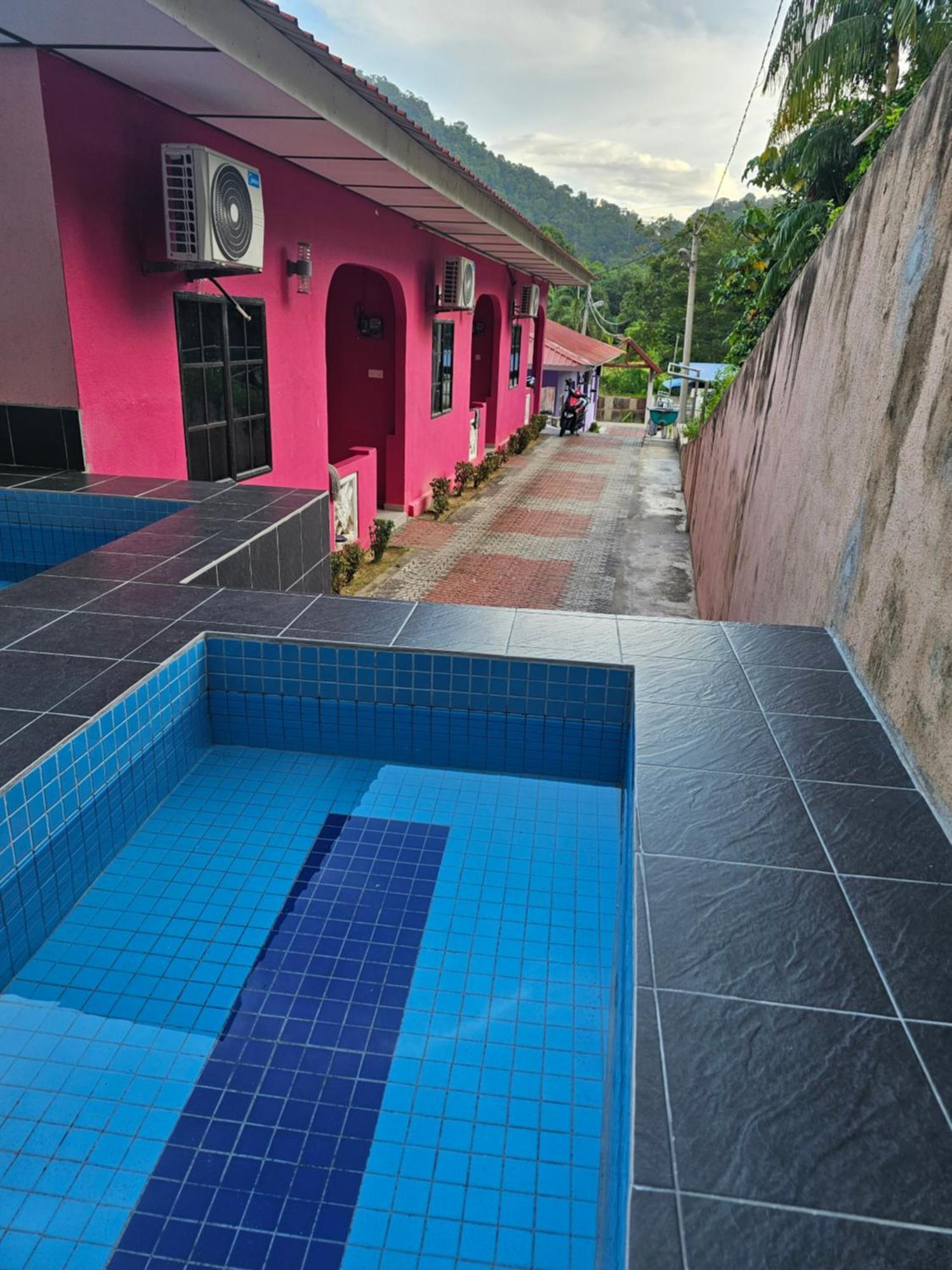 Teratak Nipah Homestay Teluk Nipah Pangkor Pekan Pangkor Quarto foto